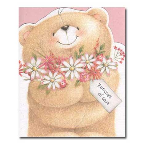 Bunches of Love Forever Friends Card